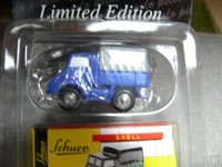 Schuco Piccolo Unimog 401 Thw 05272