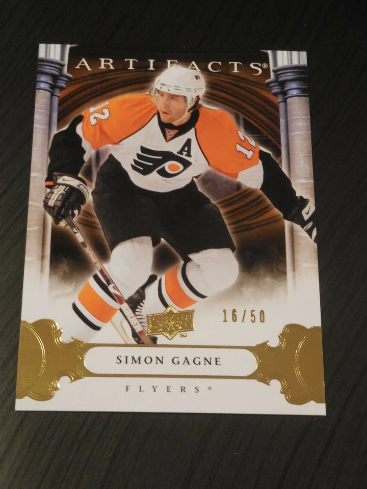 2009/2010 Artifacts GOLD/50 U PICK - Image 3 of 4