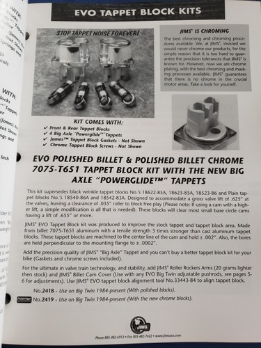 Jims 1998 Parts Catalog - Harley-Davidson F - Picture 3 of 10