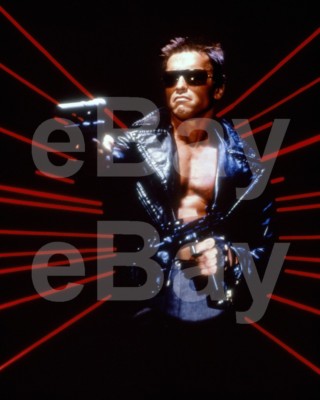 The Terminator (1984) Arnold Schwarzenegger CM Arnie '' 10x8 Fot