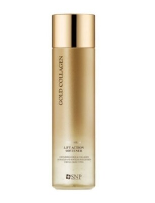 SNP Premium Gold Lift Action Softener 150ml Anti aging Wrinkle care Elastic 
