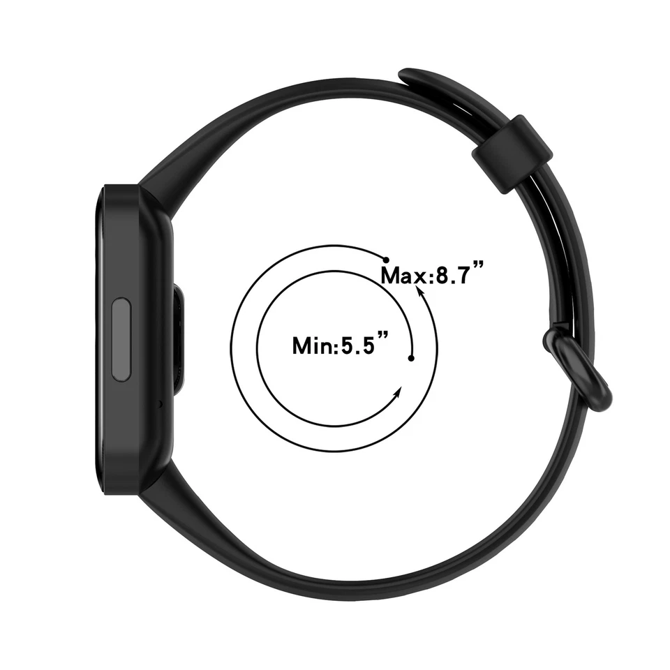 Silikon Armband Für Xiaomi Mi Watch Lite 2 / Redmi Watch 2 Ersatz Uhrenarmband - Bild 2 von 4