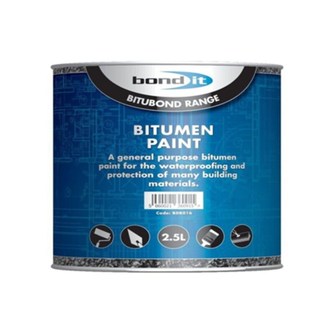 Seal It Black Bitubond Bitumen Paint 2.5L - Image 4