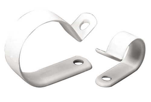 Gardner Bender PPC-1550 Natural Durable Plastic Smooth Edge Cable Clamp 1/2 in.