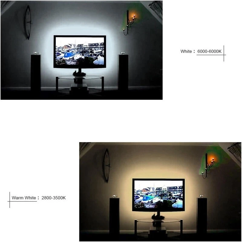 PER RIPARAZIONE TV LCD striscia retroilluminazione TV LED diodo luce SMD LED 1W EUR 9,38