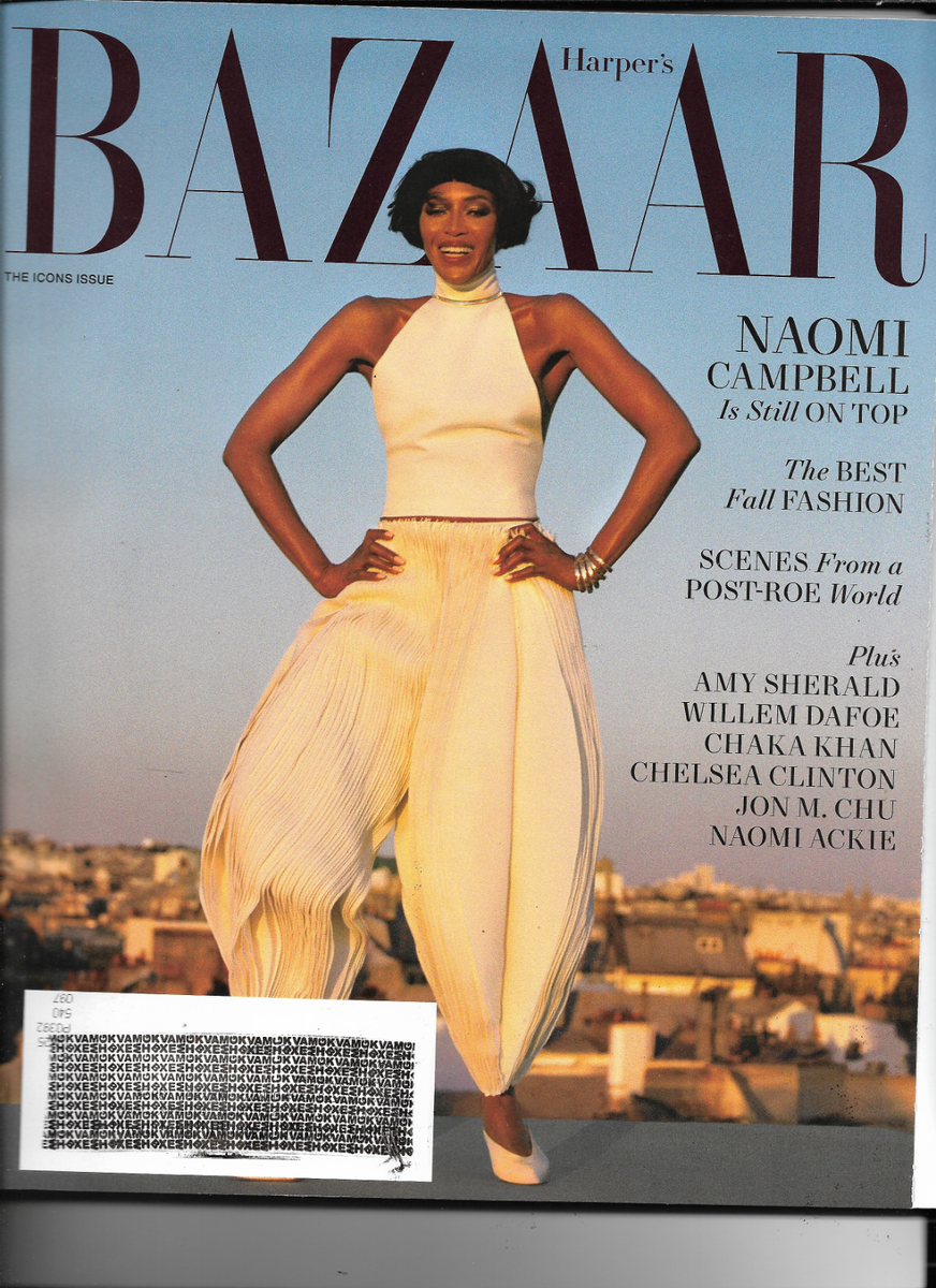 女性情報誌 Harper's BAZAAR Magazine June/July 2018 HARPER'S BAZAAR-----NAOMI CAMPBELL COVER-----SEPTEMBER 2024 | eBay