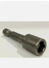 Lot of (10) Ivy Classic 1/4" x 1-7/8" Impact Plus Magnetic Nut Setter NEW 