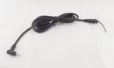 DC Tip Power Connector 2.5x 0.7mm Male Right Angle Cord Cable ASUS EEE PC Laptop