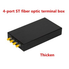 4-port ST thicken fiber optic terminal box cable pigtail Gigabit single mode