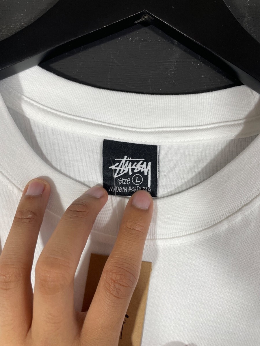 Stussy Dizzy Stock tee - Large Original | eBay