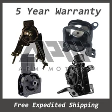 K4025 For 2003-08 Fits Toyota Corolla 1.8L AUTO Engine & Transmission Mount Kit