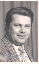 Autogramm Adolf Schachner Bundesrat Österreich Originalunterschrift