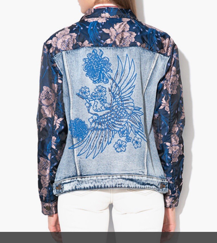 Desigual Jacket Size 40 (medium /large - image 3