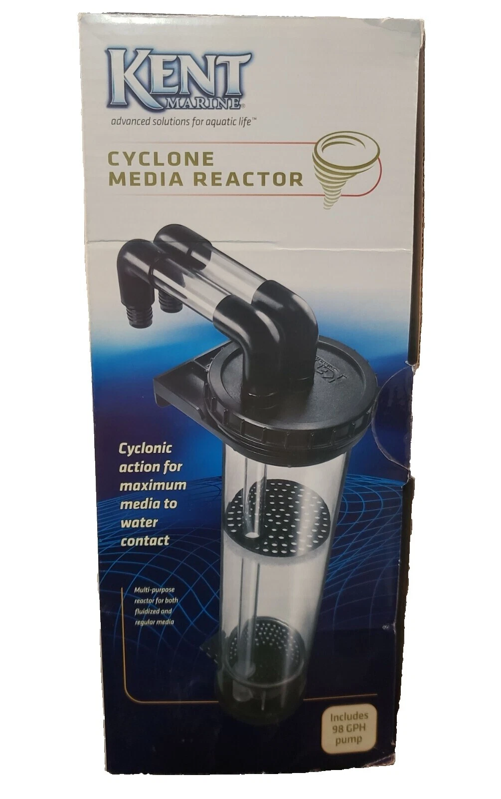 Filtro de Acuario de Agua Dulce KENT Marine medios y accesorios