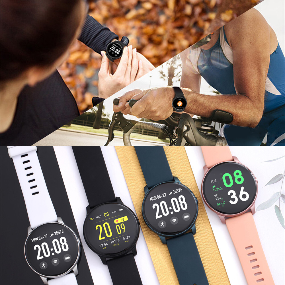 Touch Screen Bluetooth Smart Watch Sport Activity Tracker Sleep Step Monitor