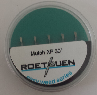 Original Roetguen Mutoh XP 30° Vinyl Cutter Plotter Blades