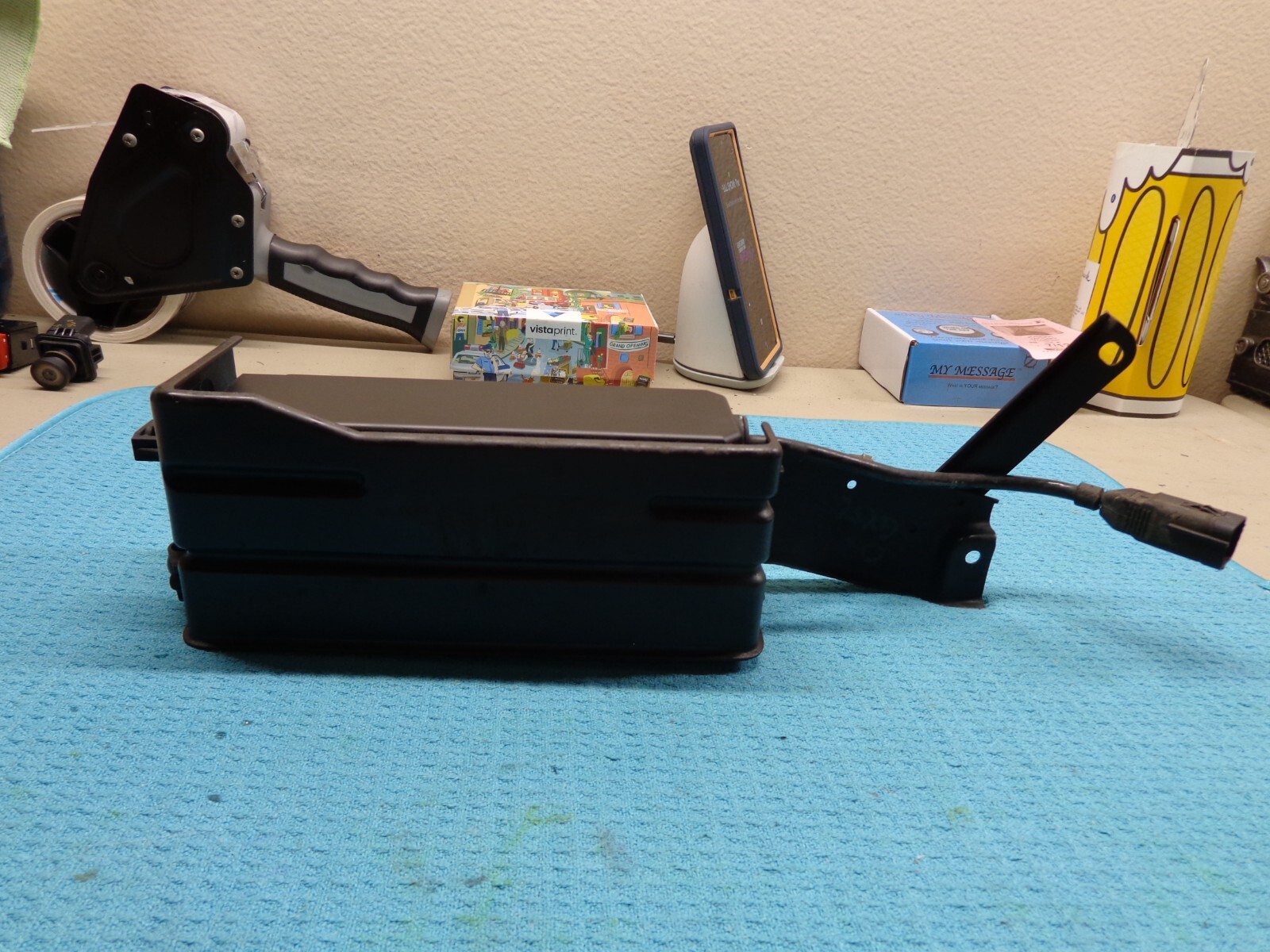 INFINITI QX56 08 09 10 ADAPTIVE CRUISE CONTROL RADAR MODULE DISTANCE SENSOR