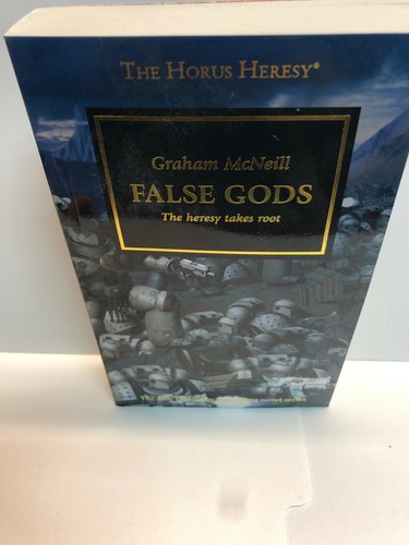 Black Library The Horus Heresy False Gods Taschenbuch