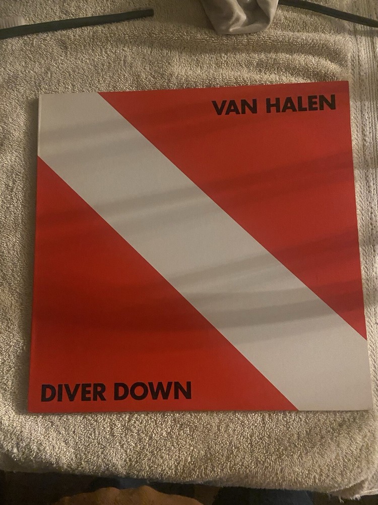 Van Halen “Diver Down” Vinyl Record Album Lp 33