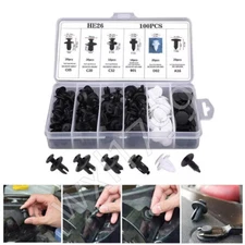 Car·Set Body Bumper Rivet Retainer Trim Molding Push Pin Clip Assortments Fit.