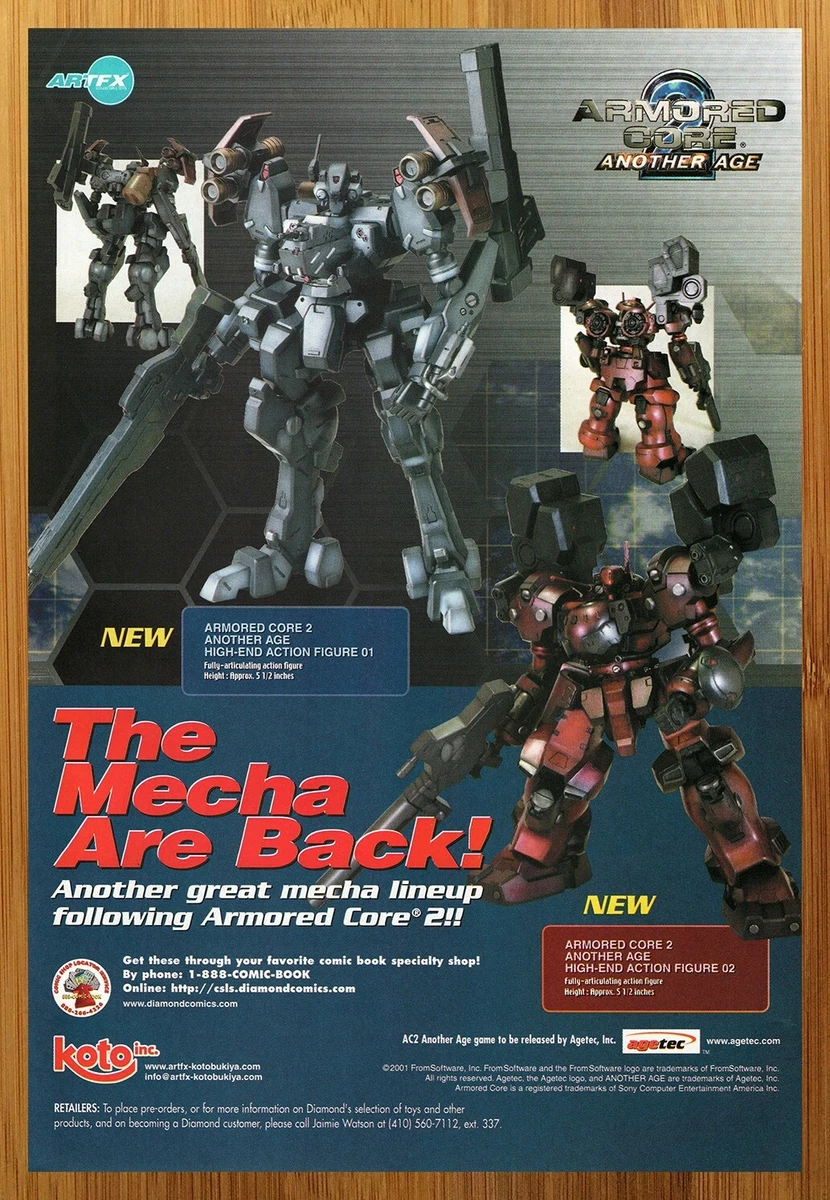 New Armored Core 2 Another Age (High-End Action Figure 01