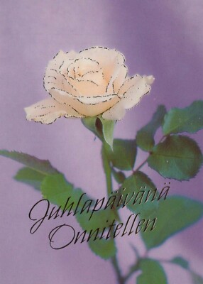 FLOWERS Vintage Ansichtskarte Postkarte CPSM #PBZ566.D