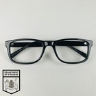 SPECSAVERS eyeglasses BLACK RECTANGLE glasses frame MOD: 25634280 | eBay