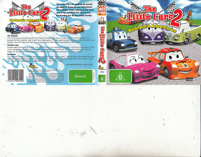 The Little Cars 2:In Rodopolis Adventures-[3 Episodes]-Animated RA