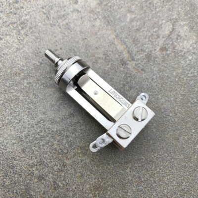 Switchcraft Pickup Selector, Replacement For Gibson, Straight-Type W-SC-W02