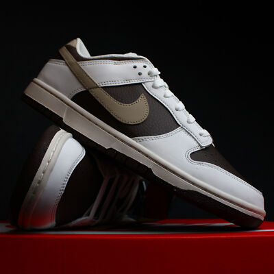 Nike Dunk Low ''Summit White Baroque Brown'' HF4292-100 | EU36 - 49.5