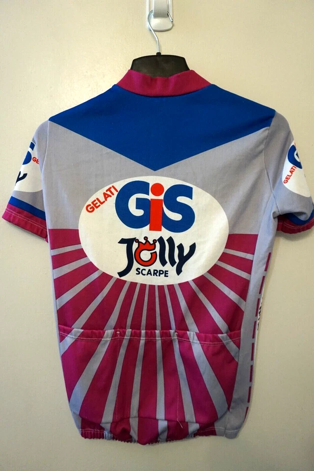 Camiseta deportiva vintage de ciclismo de carretera Tommaso manga corta grande Clement Foto 2 de 4