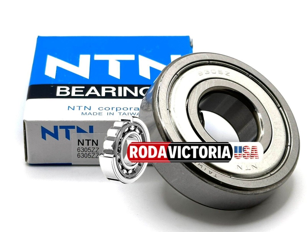 NTN 6305 ZZ CM/5K DEEP GROOVE BALL BEARING, METAL SHIELDED