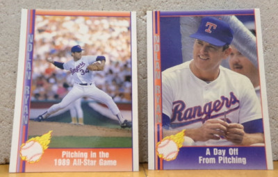 VERY COOL VINTAGE NOLAN RYAN BASEBALL CARDS BUY 1 GET 1 FREE TEXAS RANGERS: TT