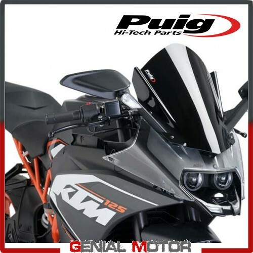 KRM RC390 スクリーン　PUIG Puig Z-Racing Screen 2022-2024 KTM RC390