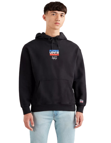 Levis Men Hoodie Relaxed Graphic 