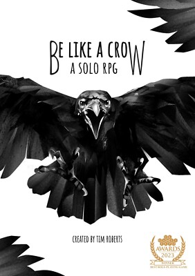 Be Like A Crow - Solo RPG - Brandneu