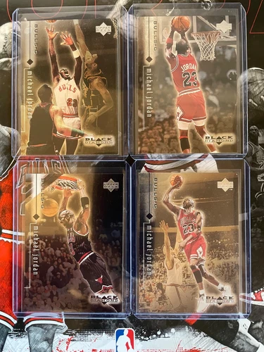 MICHAEL JORDAN Every Card Ever YOU PICK Raw Graded Rookie Auto Inserts 1996-2024 - Picture 100 of 260