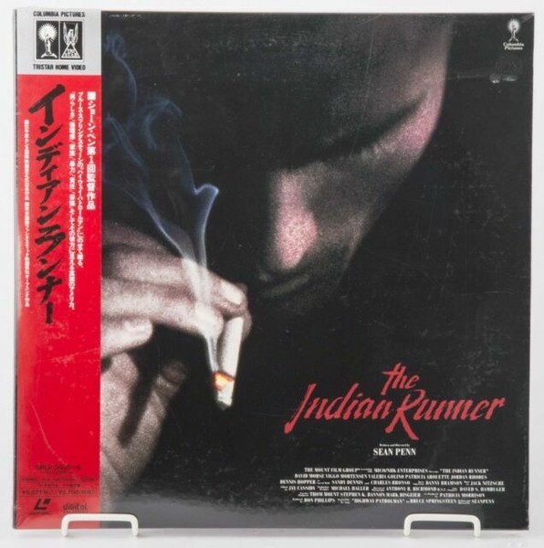 F S By Air Laserdisc The Indian Runner Srlp 5005 6 W Obi From Japan For Sale Online Ebay