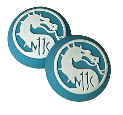 Thumb Grips x 2 For PS4 PS5 XBOXONE Xbox Series X Toggle Cover - Mortal Kombat