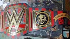 Tribute To Bray Wyatt The Fiend Let Me In Championship Leather Belt 2MM
