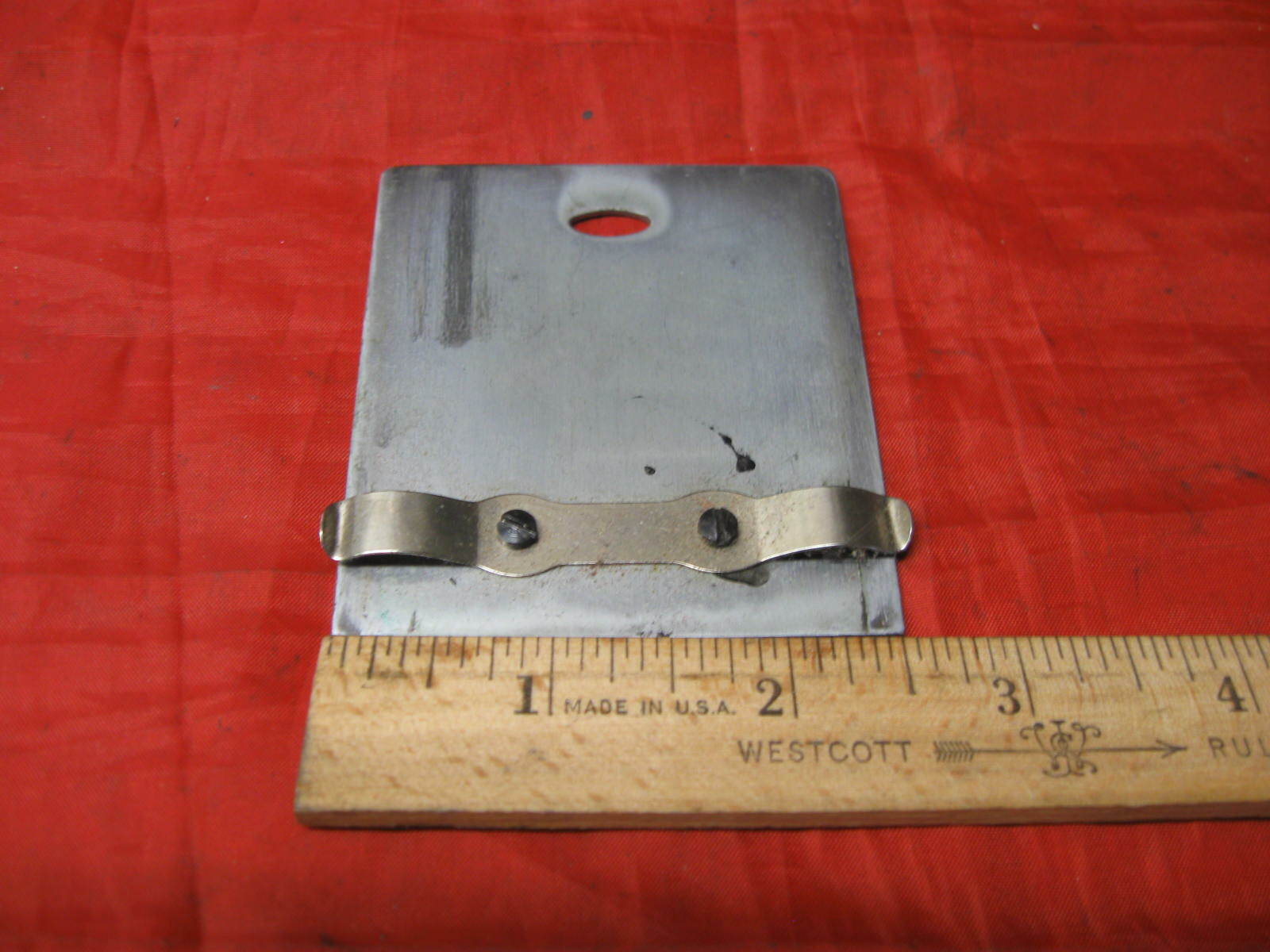 Viscount Belair 900 Sewing Machine Bobbin Slide Cover Plate Japanese Badged