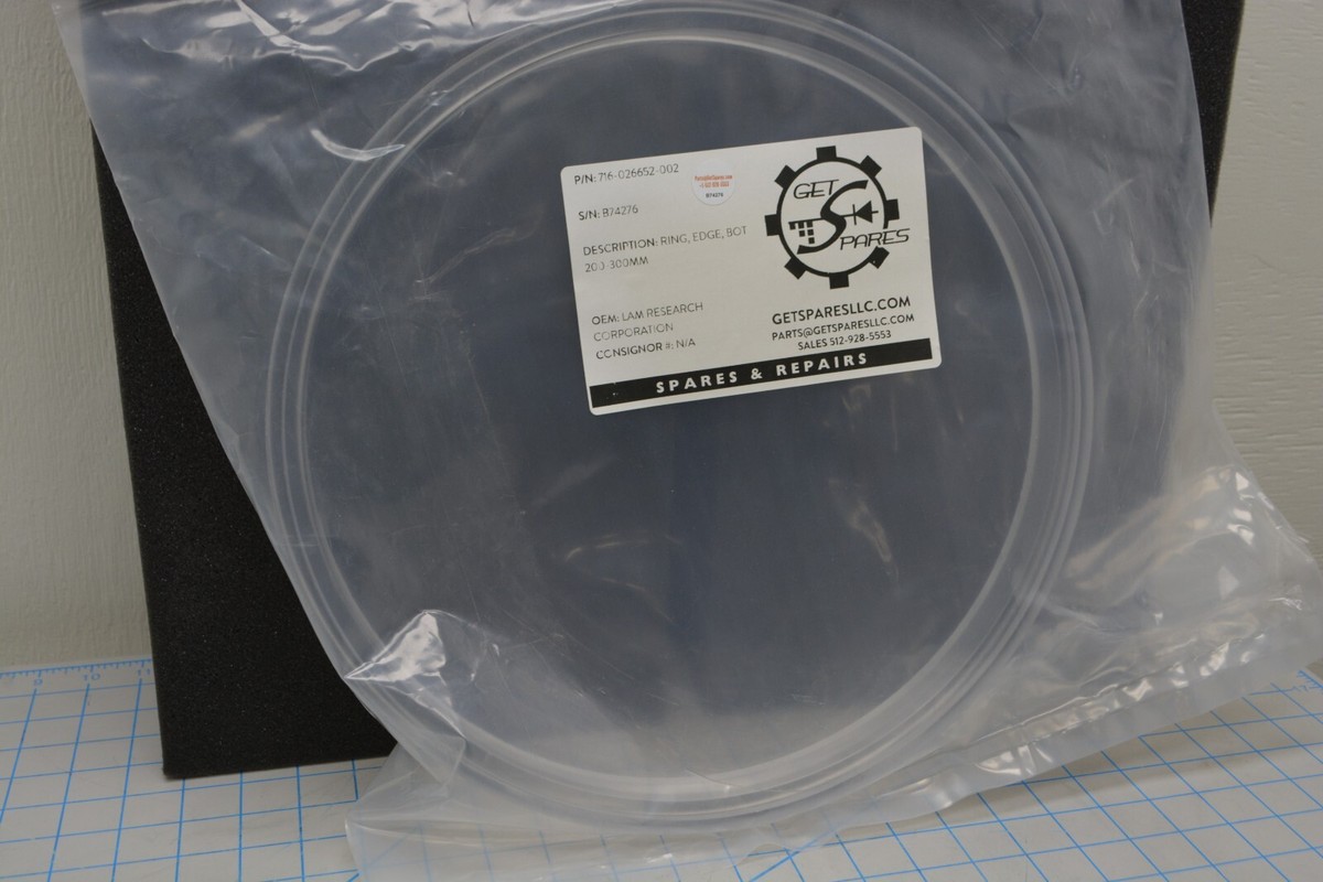 716-026652-002 /RING, EDGE, BOT 200-300MM /LAM RESEARCH
