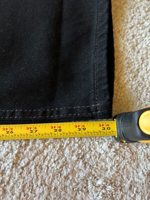 NEW Levi's 505 Regular Fit Men's Black Denim Straight Leg Jeans