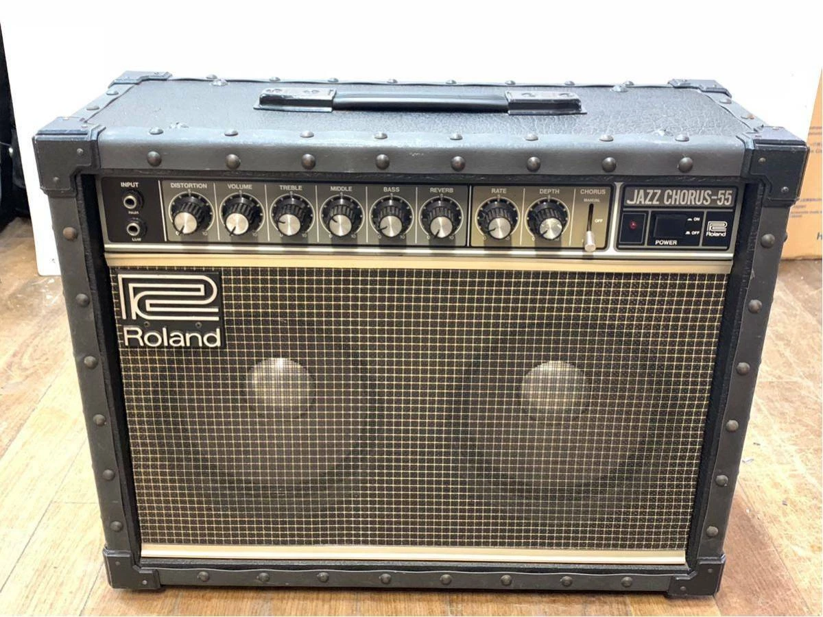 Roland JC-55 Jazz Chorus 55W Gitarre Combo Amp Junk | eBay