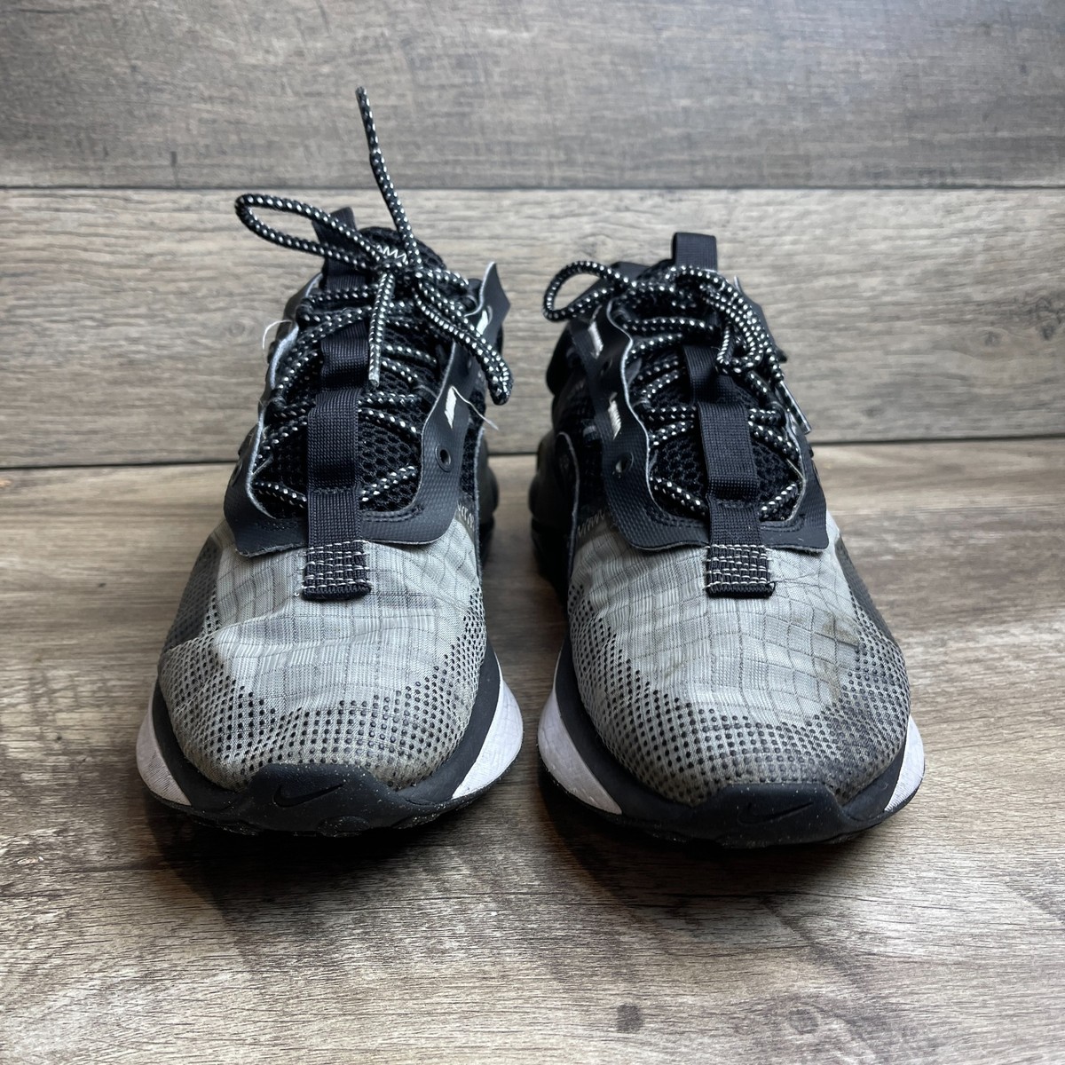 Nike Air Max 2021 DA1925-001 Men's 12 Running Shoes Gray Black
