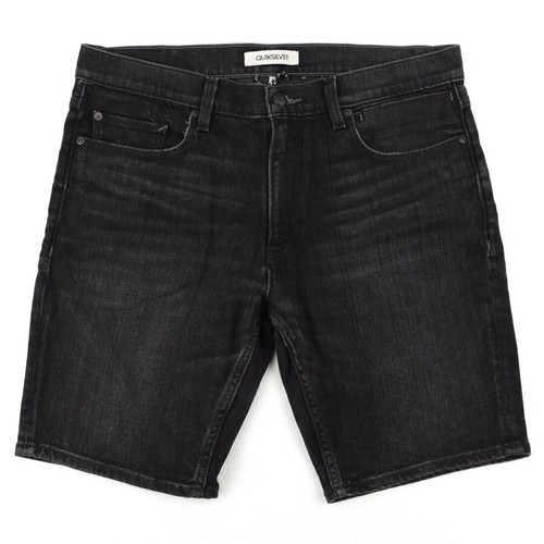 Quiksilver Mens Distortion Black Rinse 