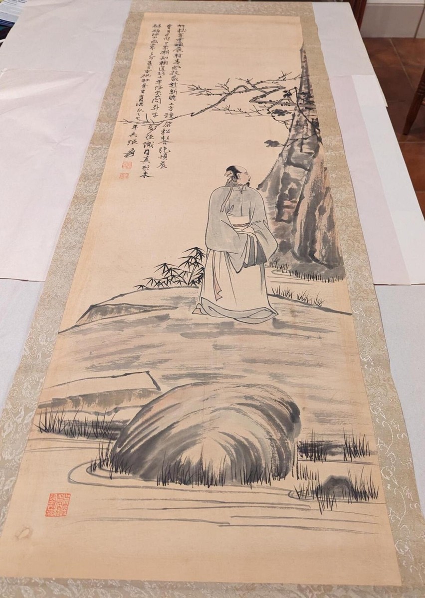 張大千 Zhang Daqian (1899-1983), (CHANG DAI-CHIEN), Pair of