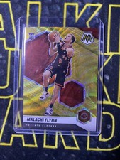 2020-21 Panini Mosaic Tmall Asia Malachi Flynn Gold Wave Przim #68 Rookie RC SSP