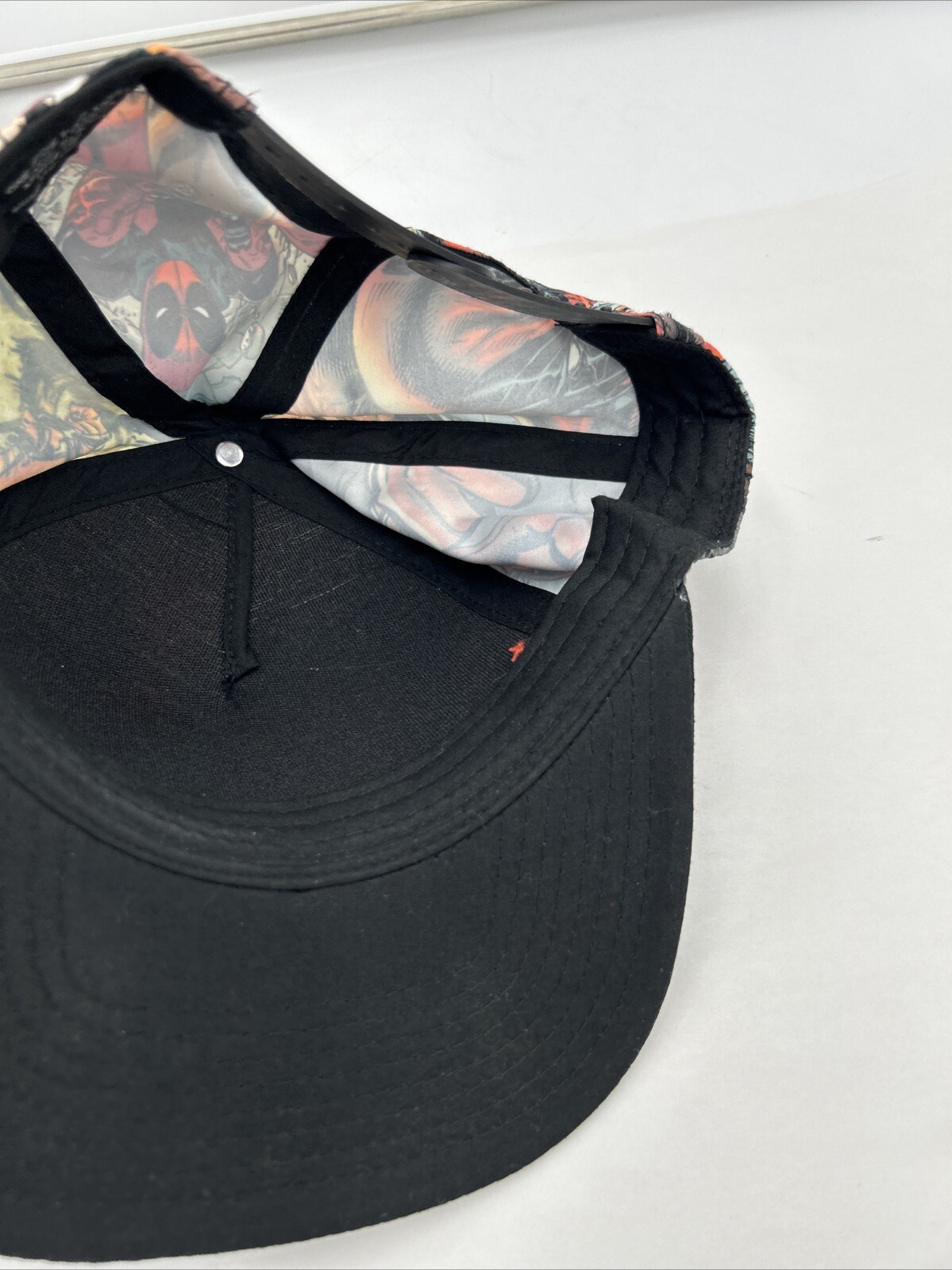 Marvel Deadpool Collage SnapBack Hat Cap OS Adjus… - image 11
