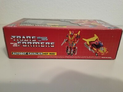 2017 Transformers Heroic Autobot Cavalier Hot Rod Hasbro NIB | eBay